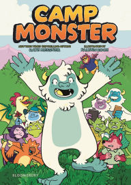Title: Camp Monster, Author: Kate Messner