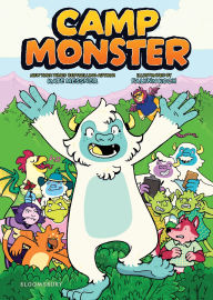 Title: Camp Monster, Author: Kate Messner