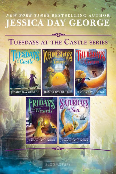 Tuesdays at the Castle Series: A 5-Book Bundle