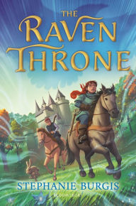 Free ebooks download for smartphone The Raven Throne RTF DJVU by Stephanie Burgis, Stephanie Burgis English version 9781547610327