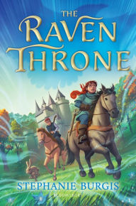 Title: The Raven Throne, Author: Stephanie Burgis