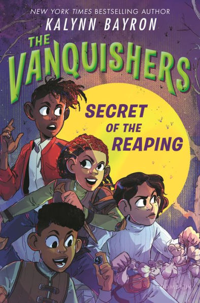 Secret of the Reaping (The Vanquishers #2)