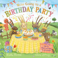 Online free book download We're Going to a Birthday Party: A Lift-the-Flap Adventure CHM PDB PDF