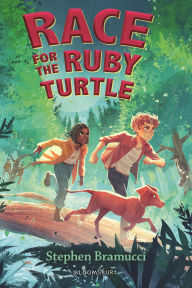 Title: Race for the Ruby Turtle, Author: Stephen Bramucci
