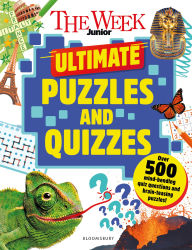 Title: The Week Junior Ultimate Puzzles and Quizzes: Over 200 pages of mind-bending quizzes, sudoku, word searches, crosswords and much more, Author: The Week Junior