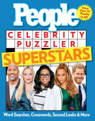 Title: People Celebrity Puzzler Superstars: Word Searches, Crosswords, Second Looks, and More, Author: People Magazine