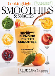 Title: Cooking Light Smoothies & Snacks, Author: Cooking Light