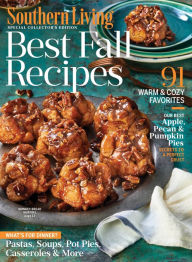 Title: Southern Living Best Fall Recipes, Author: Southern Living