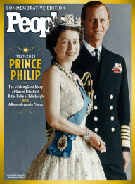 Title: PEOPLE Prince Philip, Author: People Magazine