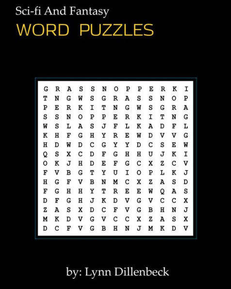 Sci-fi and Fantasy Word Puzzles