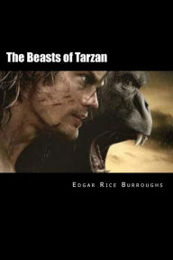 Title: The Beasts of Tarzan, Author: Edgar Rice Burroughs