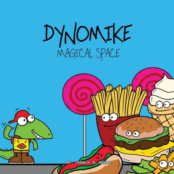 Dynomike: Magical Space (Children's Mindfulness Book, Rhyming Bedtime Stories for Kids)