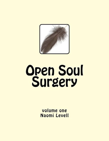 Vol. 1, Open Soul Surgery, large print edition