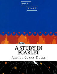 Title: A Study in Scarlet, Author: Sheba Blake