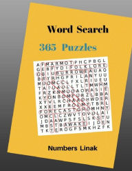 Title: Word Search 365 Puzzles Word List Word Finds: 365 Words Word Search Puzzles Large Print Games Books, Author: Numbers Linak