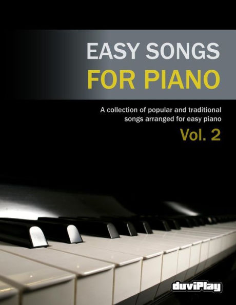 Easy Songs for Piano. Vol 2