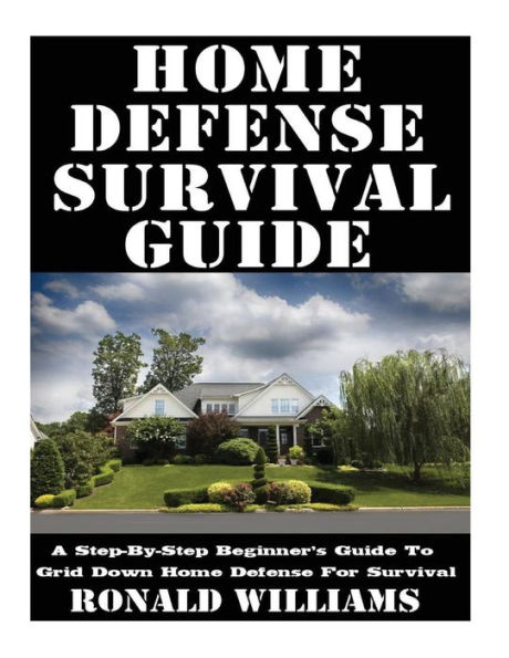 Home Defense Survival Guide: A Step-By-Step Beginner's Guide To Grid Down Home Defense For Survival