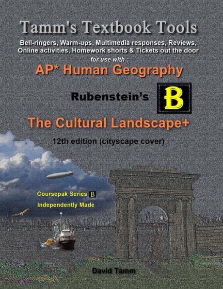 The Cultural Landscape 12th edition+ Activities Bundle: Bell-ringers, warm-ups, multimedia responses & online activities to accompany the Rubenstein text