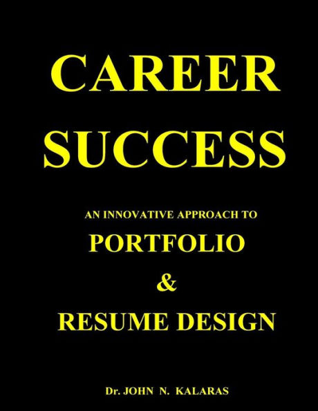 Career Success-Resume & Portfolio Design