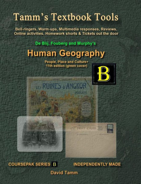 Fouberg, Murphy & De Blij's Human Geography 11th edition+ Activities Bundle: Bell-ringers, warm-ups, multimedia responses & online activities to accompany this AP* Human Geography text