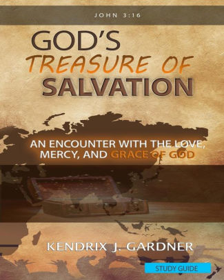 Gods Treasure Of Salvation An Encounter With The Love Mercy And Grace Of Godpaperback - 