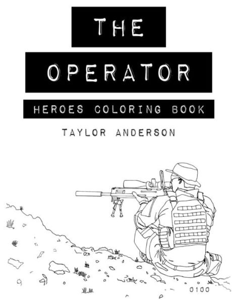 The Operator: Heroes Coloring Book