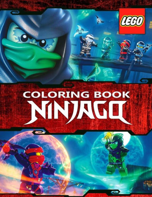 LEGO NINJAGO Coloring Book: A Great Activity Book for Your Children by ...