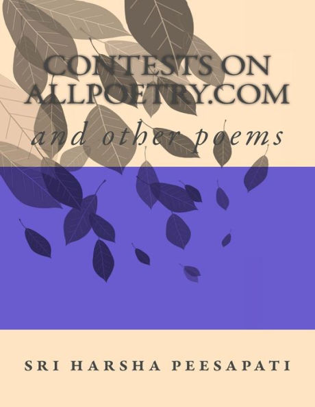 contests on allpoetry.com: contests on allpoetry.com