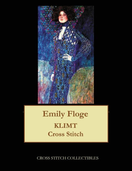 Emily Floge: Gustav Klimt cross stitch pattern