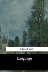 Title: Language, Author: Edward Sapir