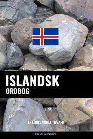 Title: Islandsk ordbog: En emnebaseret tilgang, Author: Pinhok Languages