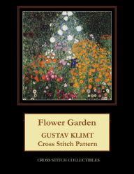 Title: Flower Garden: Gustav Klimt cross stitch pattern, Author: Kathleen George