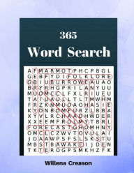 Title: 365 Word Search: Large Print Puzzles Books Word Finds, Author: Willena Creason