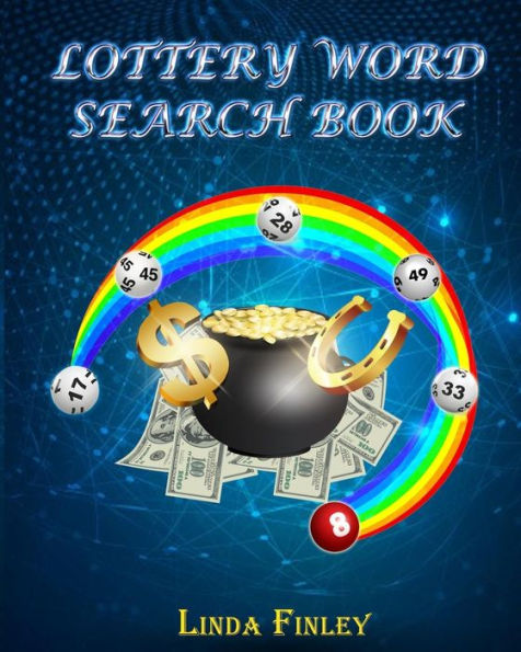 Lottery word search book by linda finley paperback barnes noble 