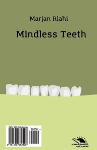 Title: Mindless Tooth (Dandan-E Bi Aghl): Roman, Author: Marjan Riahi