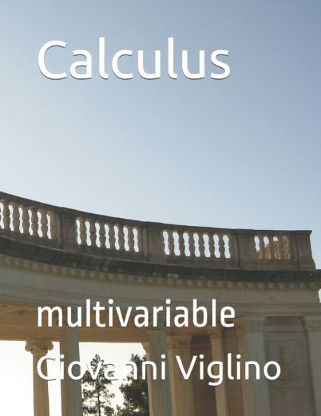 Calculus: multivariable