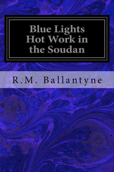 Blue Lights Hot Work the Soudan