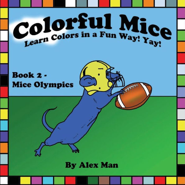 Colorful Mice Learn Colors in a Fun Way! yay! Mice Olympics