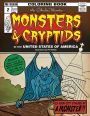 Mr. Cthulhu Presents: Monsters and Cryptids in the United States of America: Coloring Book