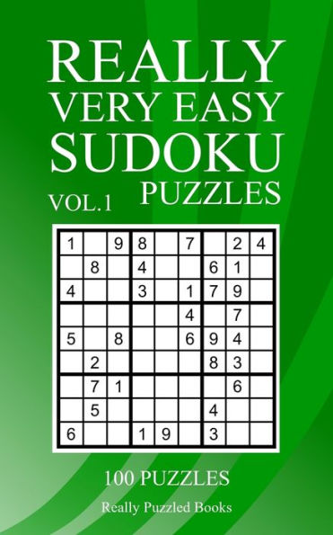 Really Very Easy Sudoku Puzzles