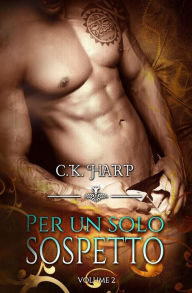 Title: Per un solo sospetto, Author: Romance Cover Graphics