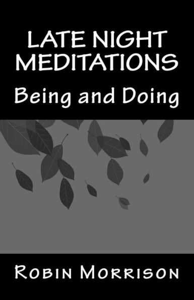 Late Night Meditations Six