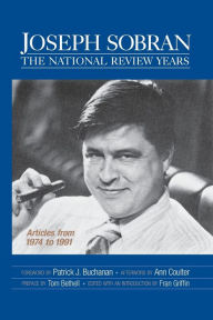 Title: Joseph Sobran: The National Review Years: Articles from 1974 to 1991, Author: Ann Coulter