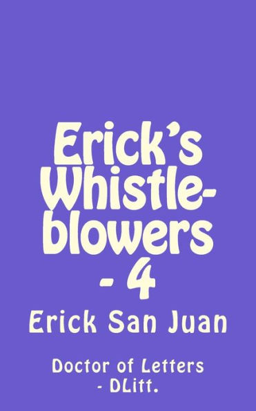 Erick's Whistleblowers - 4