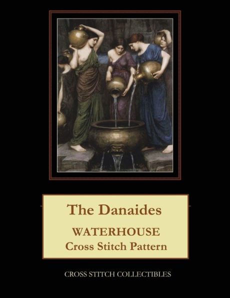 The Danaides: Waterhouse cross stitch pattern