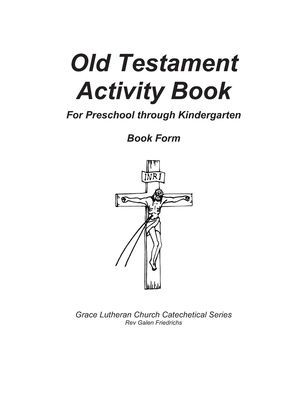 Old Testament Activity Book