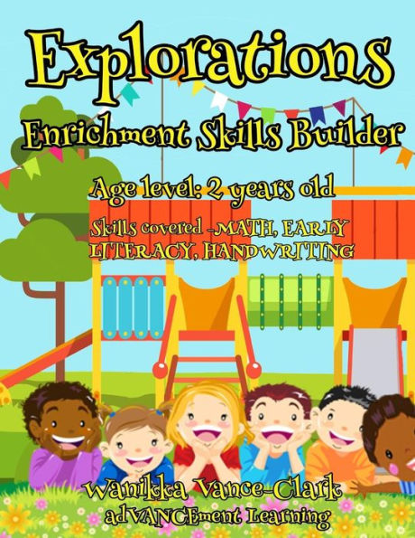EXPLORATIONS Enrichment Skills Builder - age 2