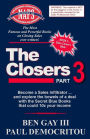 The Closers - Part 3: Become a Sales Infiltrator and Explore the Bowels of a Deal with the Secret Blue Books That Could 10x Your Income