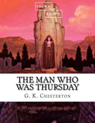 Title: The Man Who Was Thursday, Author: Sheba Blake