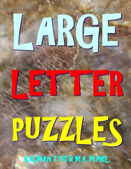 Large Letter Puzzles